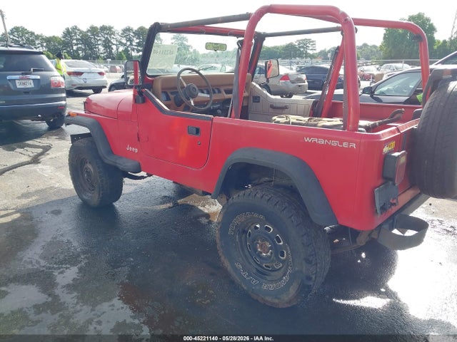 Jeep Wrangler S
