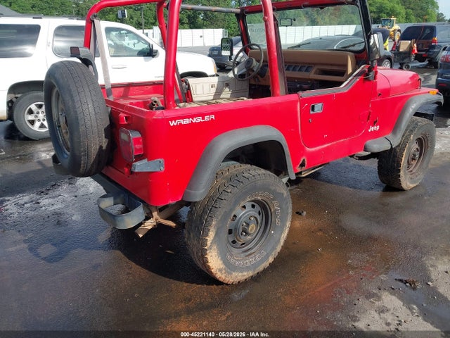Jeep Wrangler S