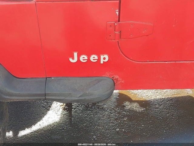 Jeep Wrangler S