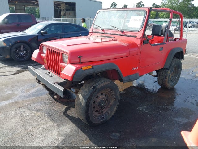 Jeep Wrangler S