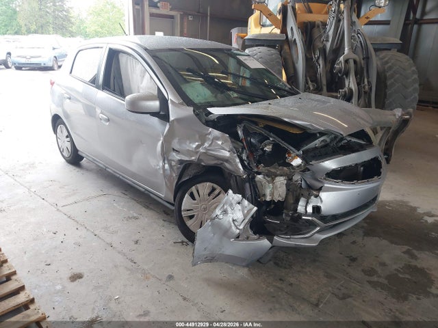 Salvage Mitsubishi Mirage Image