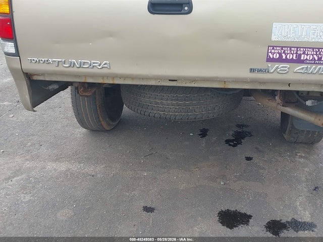 Toyota Tundra Sr5 V8