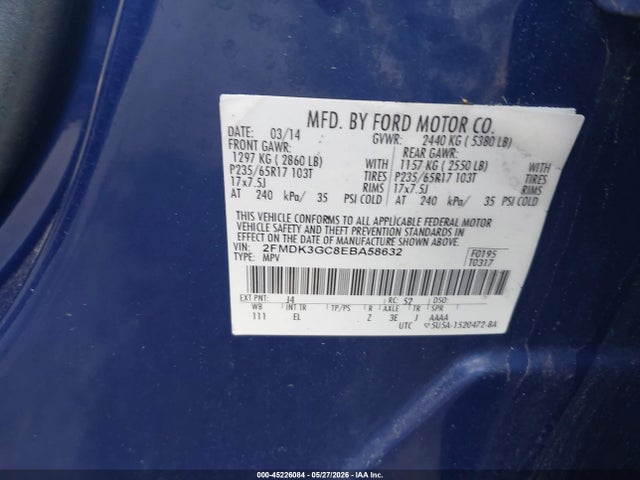Ford Edge Se