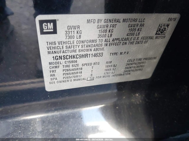 Chevrolet Suburban Lt