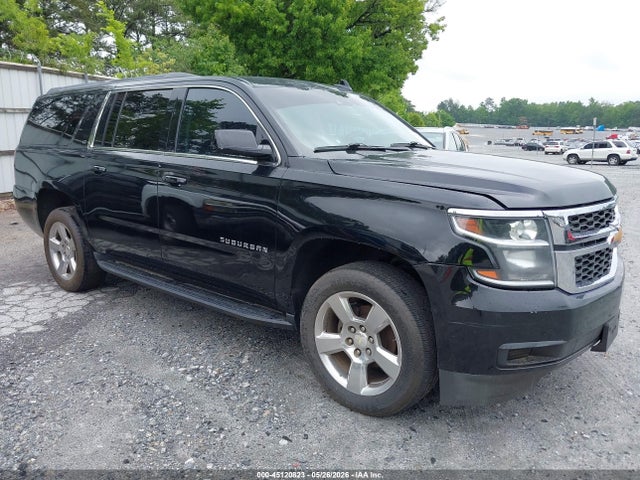 Salvage Chevrolet Suburban Image
