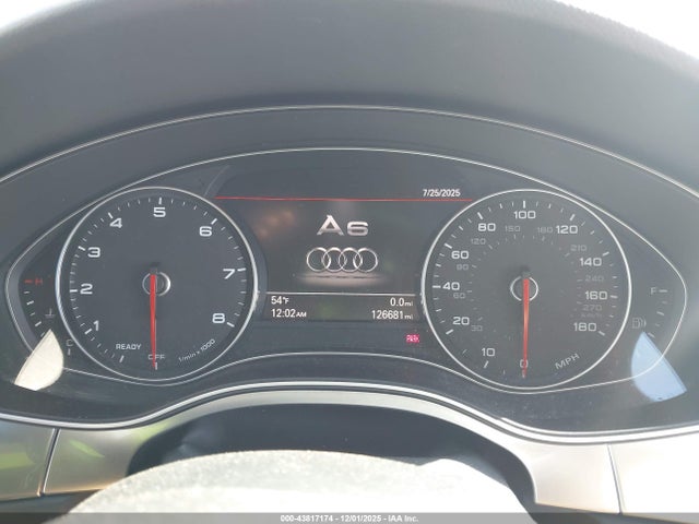 Audi A6 2.0t Premium Plus