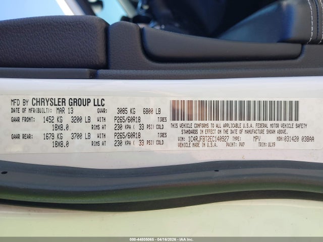 Jeep Grand Cherokee Limited