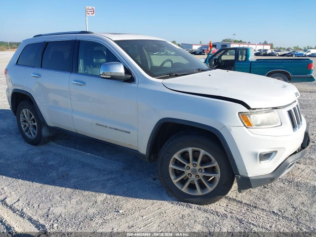 Salvage Jeep Grand Cherokee Image