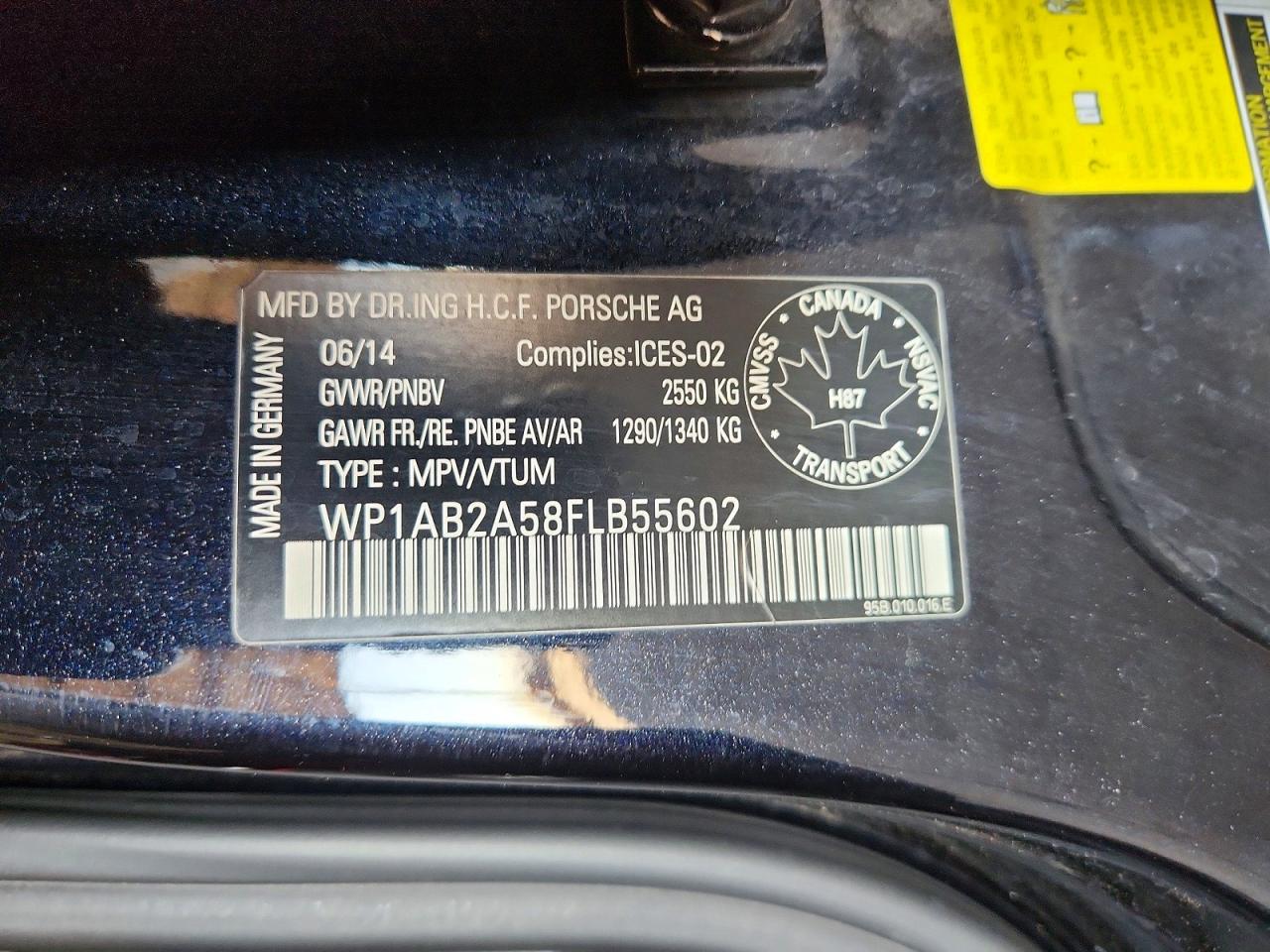 Porsche Macan S