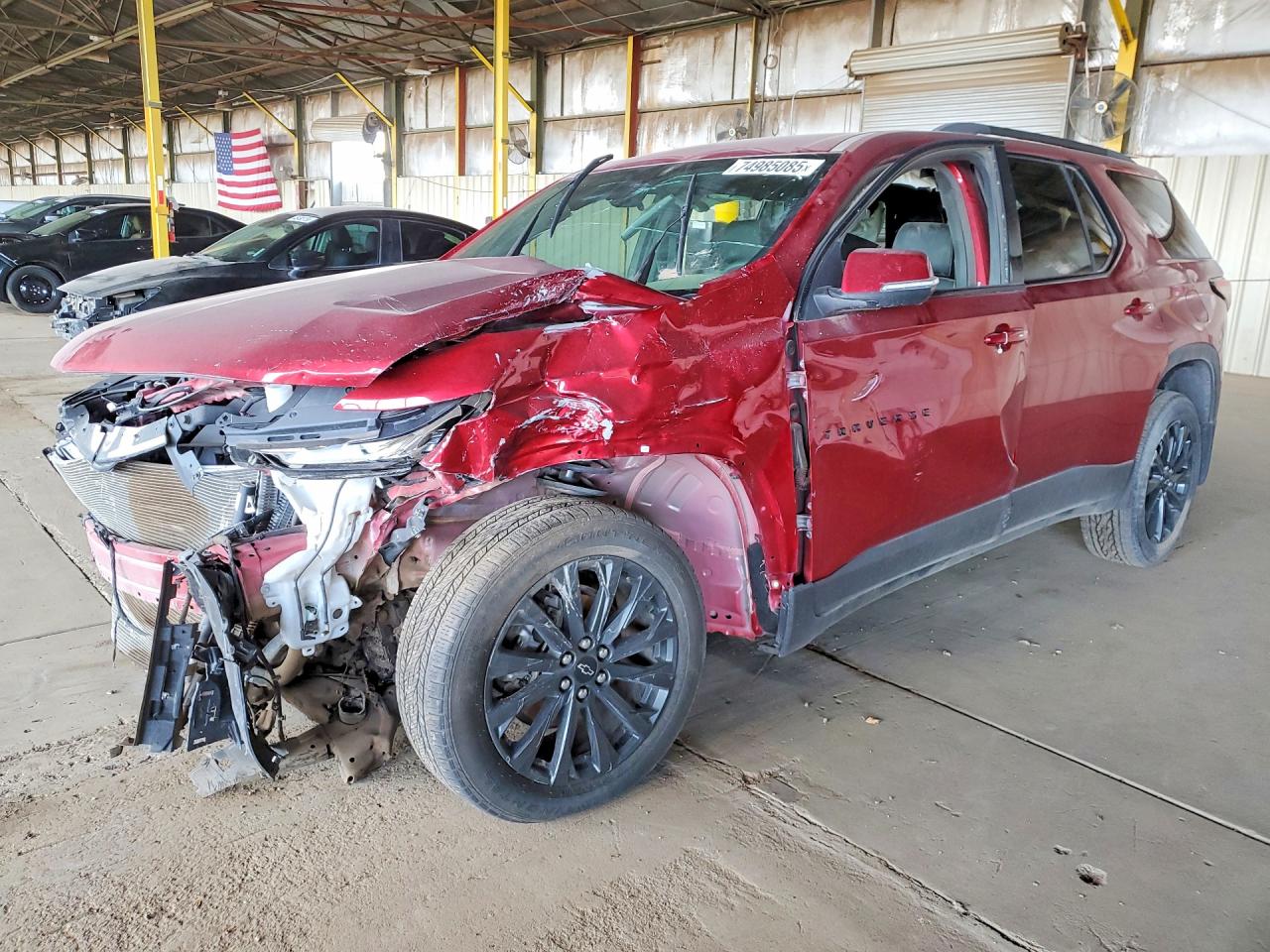 Salvage Chevrolet Traverse Image