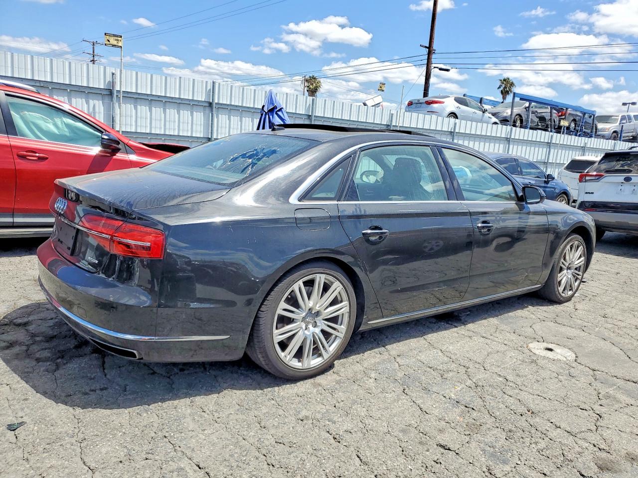 Audi A8 L Quattro