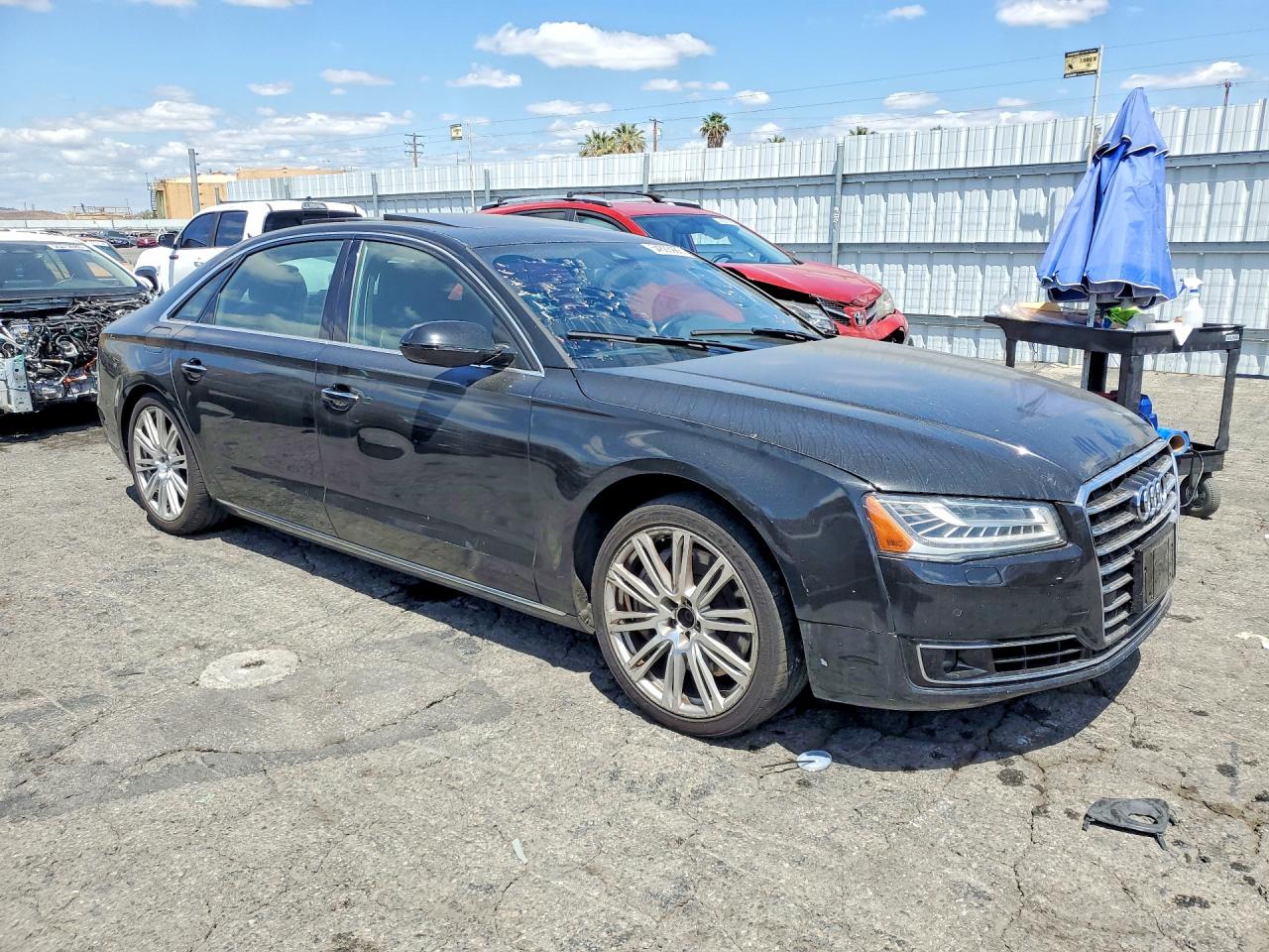 Audi A8 L Quattro