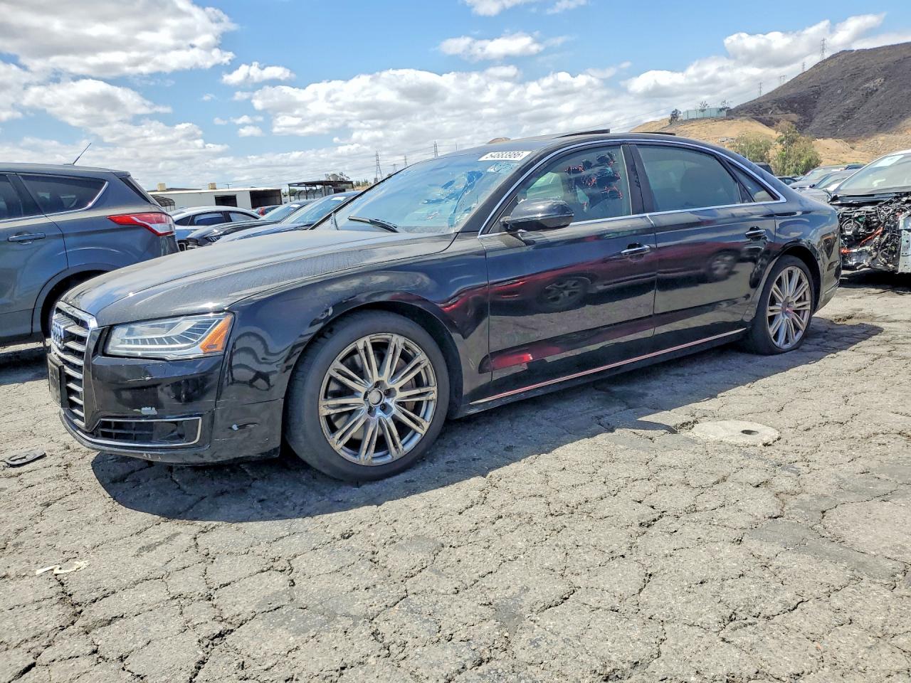 Salvage Audi A8 Image