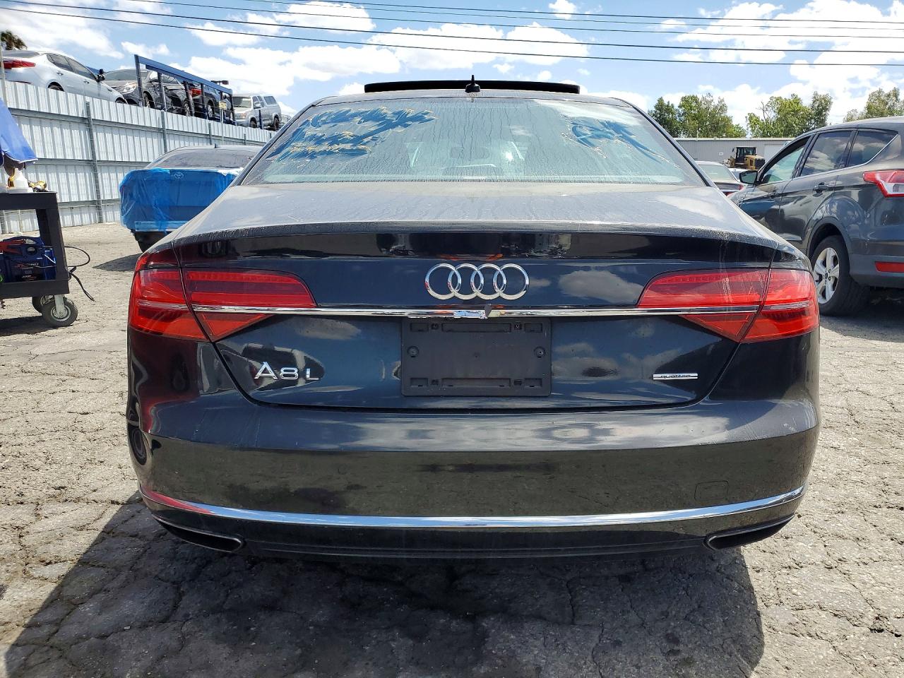 Audi A8 L Quattro