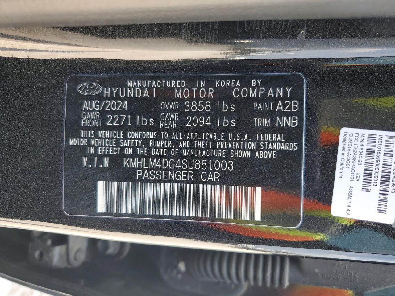 Hyundai ELANTRA Sel Sport