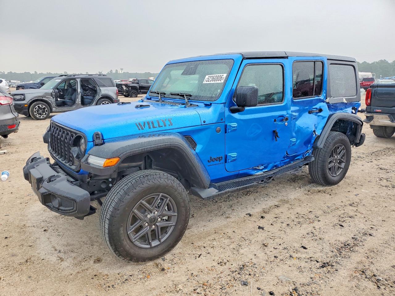 Salvage Jeep Wrangler Image