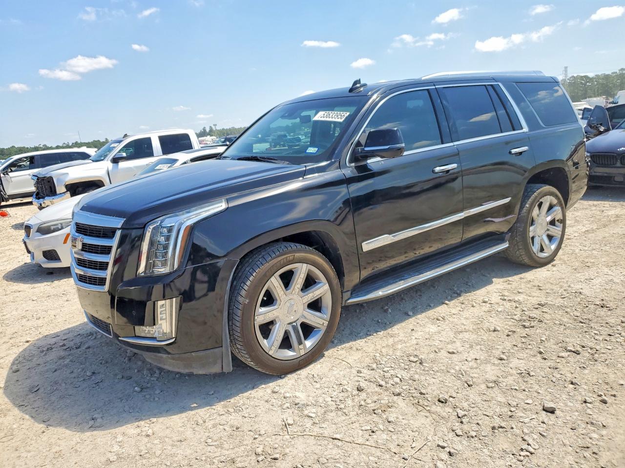Salvage Cadillac Escalade Image