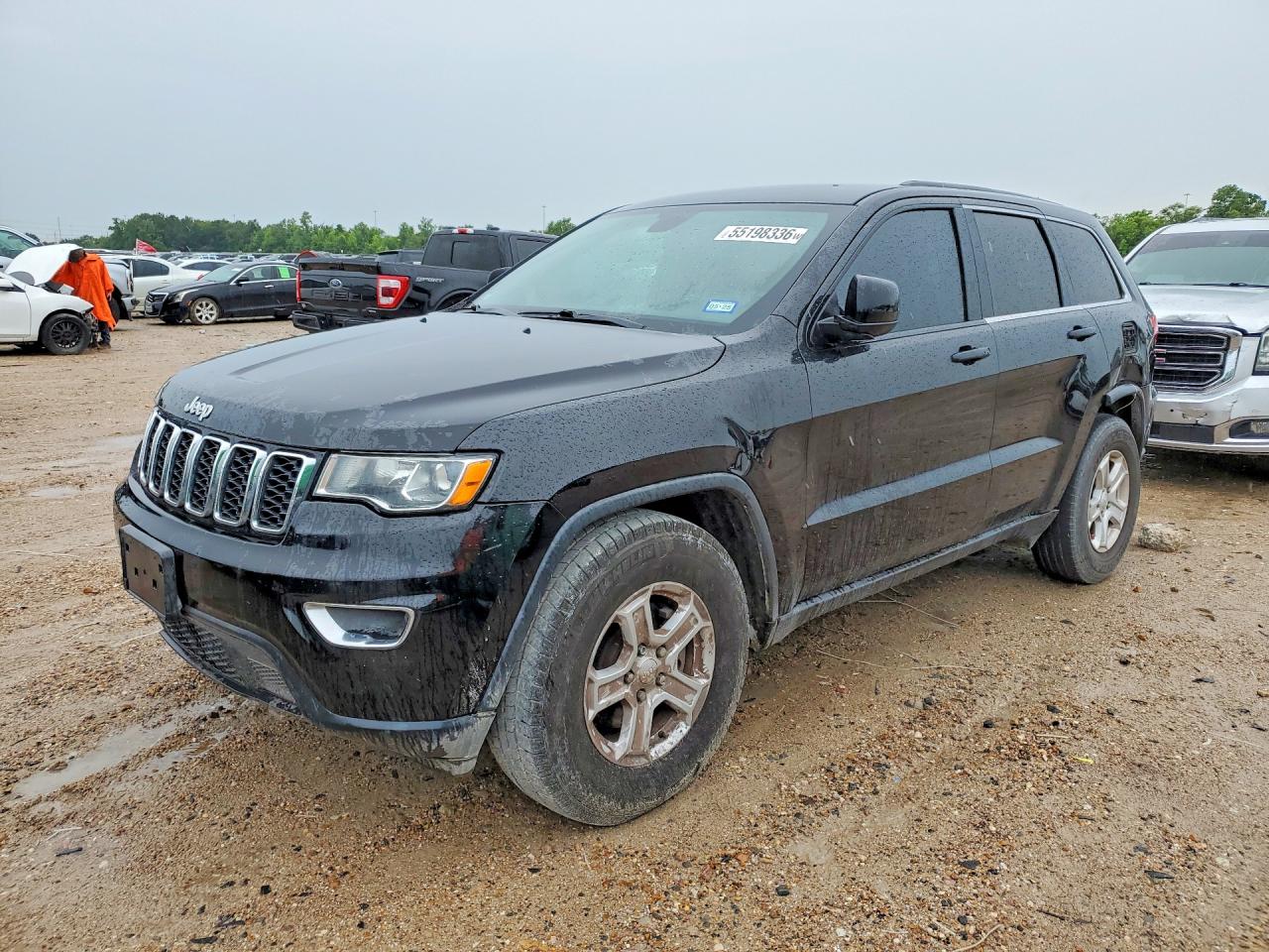 Salvage Jeep Cherokee Image