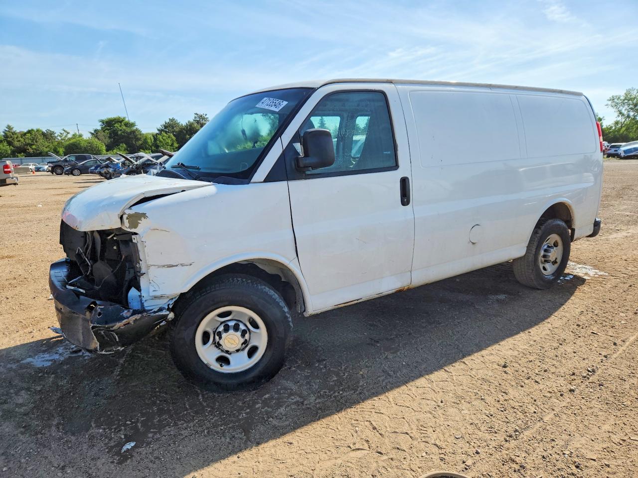 Salvage Chevrolet Express Image
