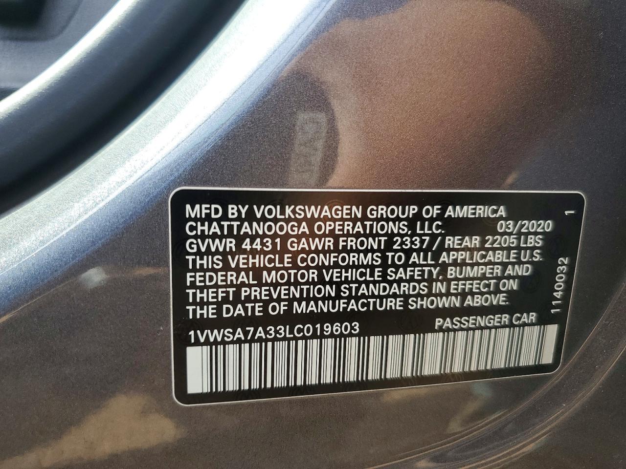 Volkswagen Passat