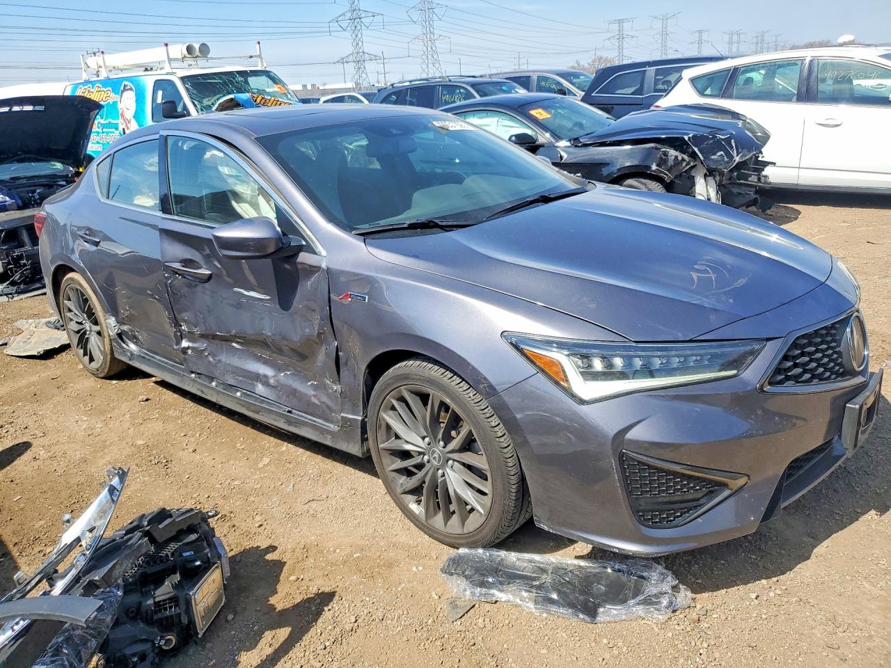 Acura ILX Premium A-spec