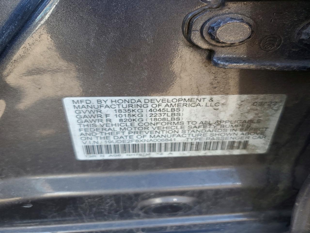 Acura ILX Premium A-spec