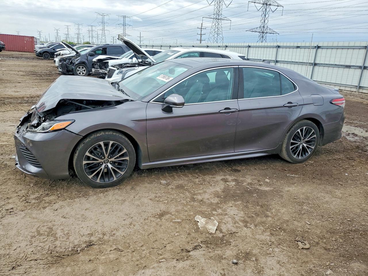 Salvage Toyota Camry Image