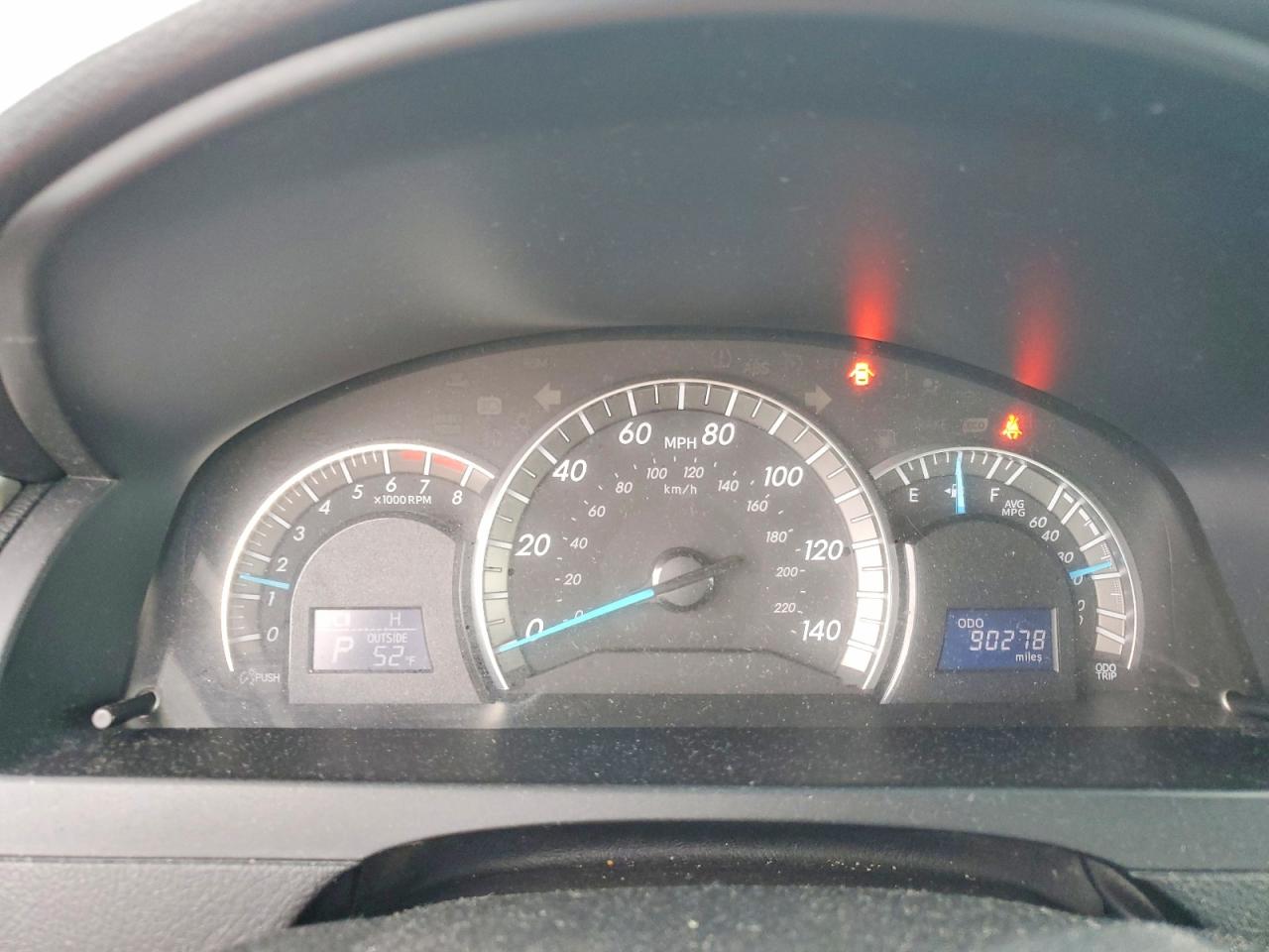 Toyota Camry Se