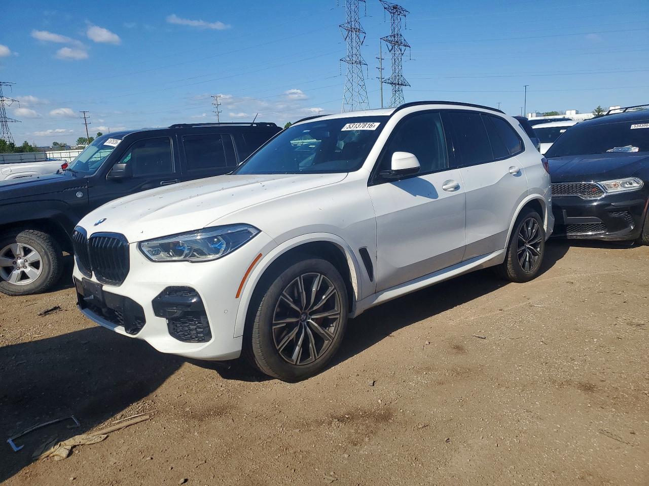 Salvage BMW X Series Image