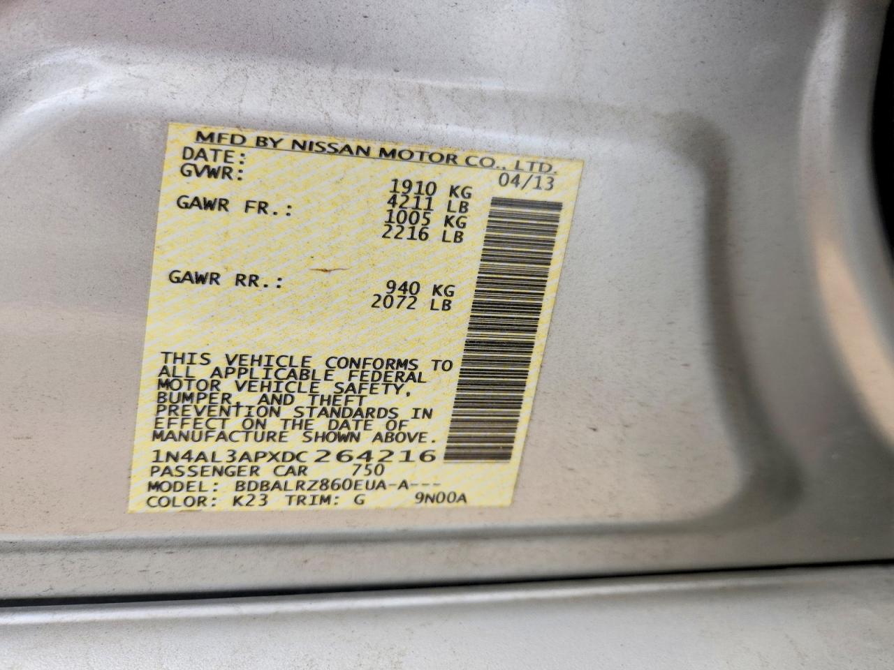 Nissan Altima 2.5