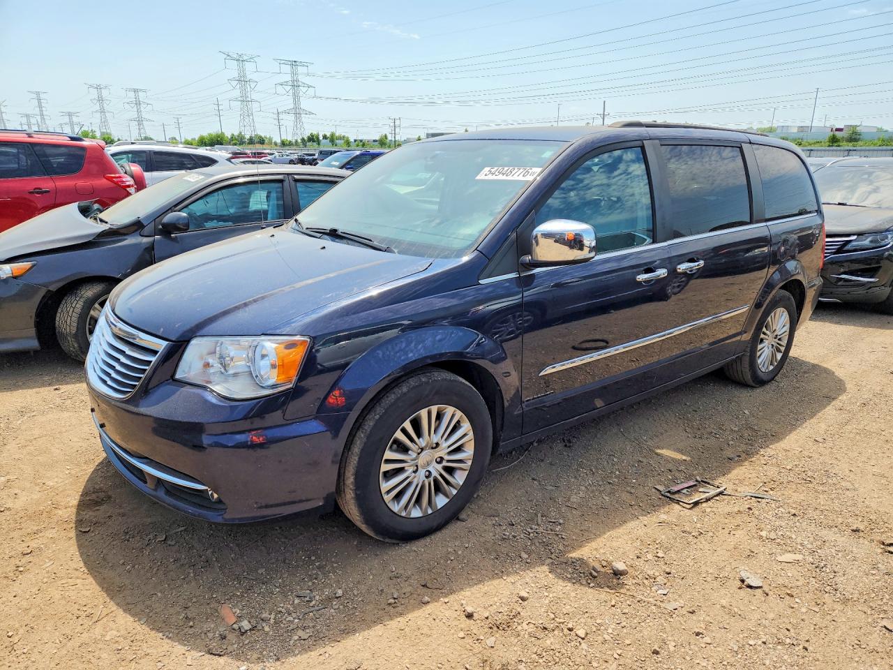 Salvage Chrysler Minivan Image
