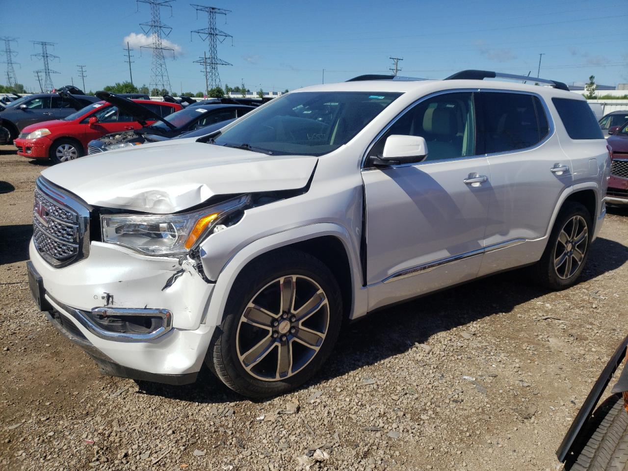 Salvage GMC Acadia Image
