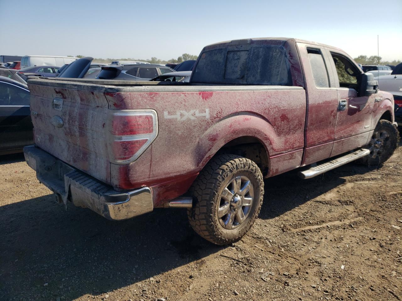 Ford F-150 Super Cab