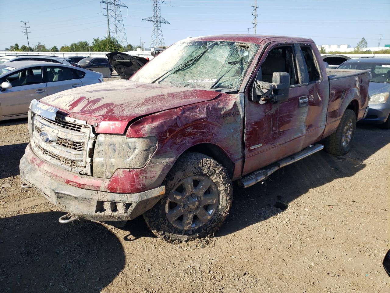 Salvage Ford F-150 Image
