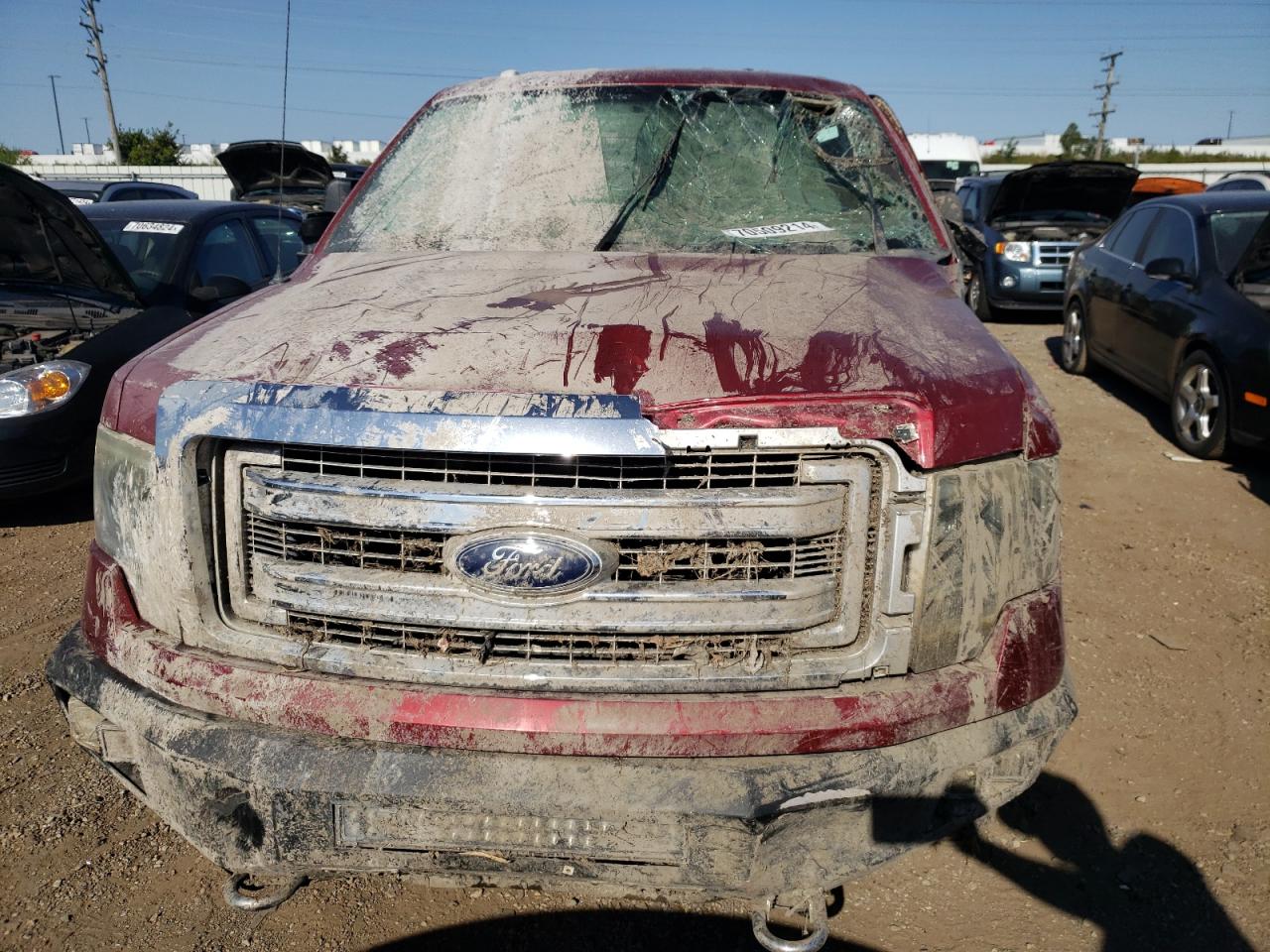 Ford F-150 Super Cab