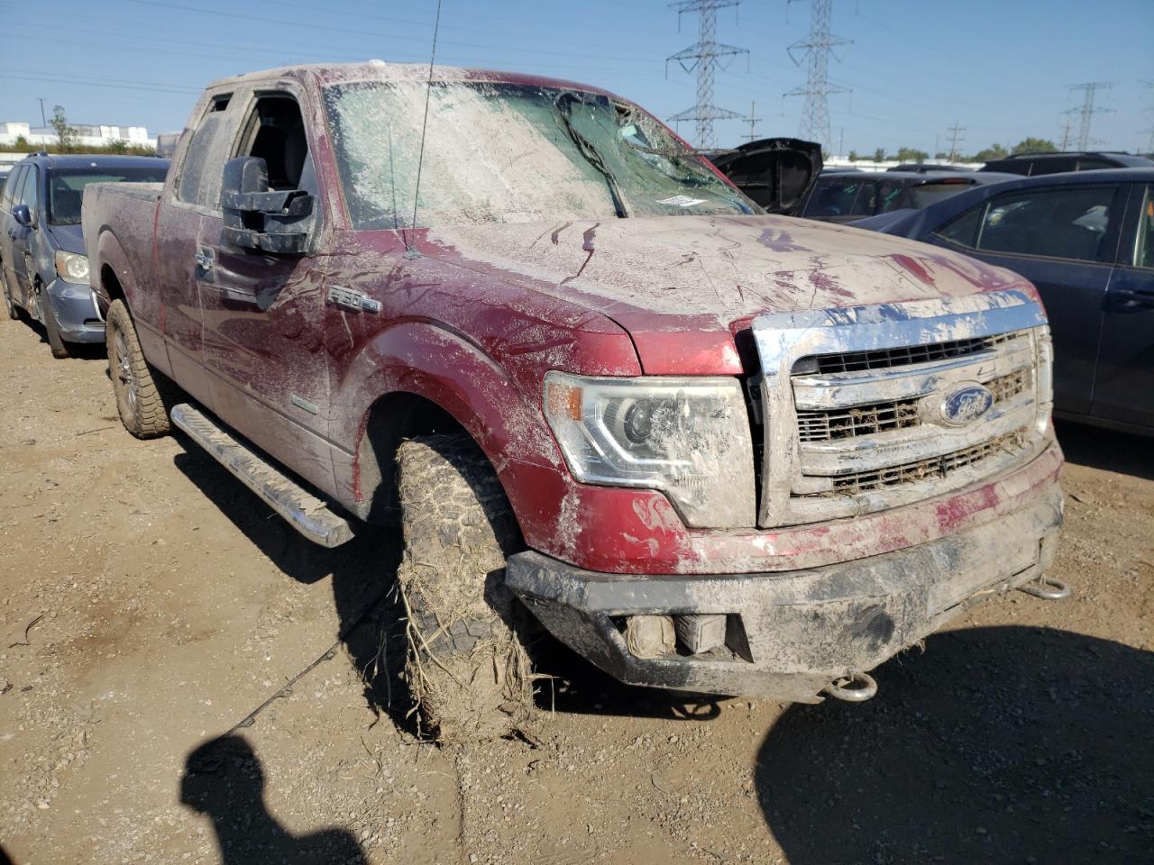 Ford F-150 Super Cab