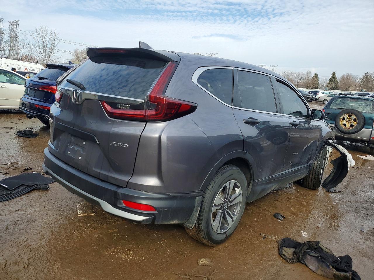Honda Crv Lx