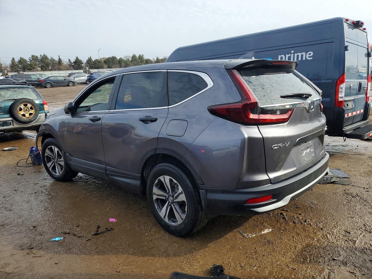 Honda Crv Lx