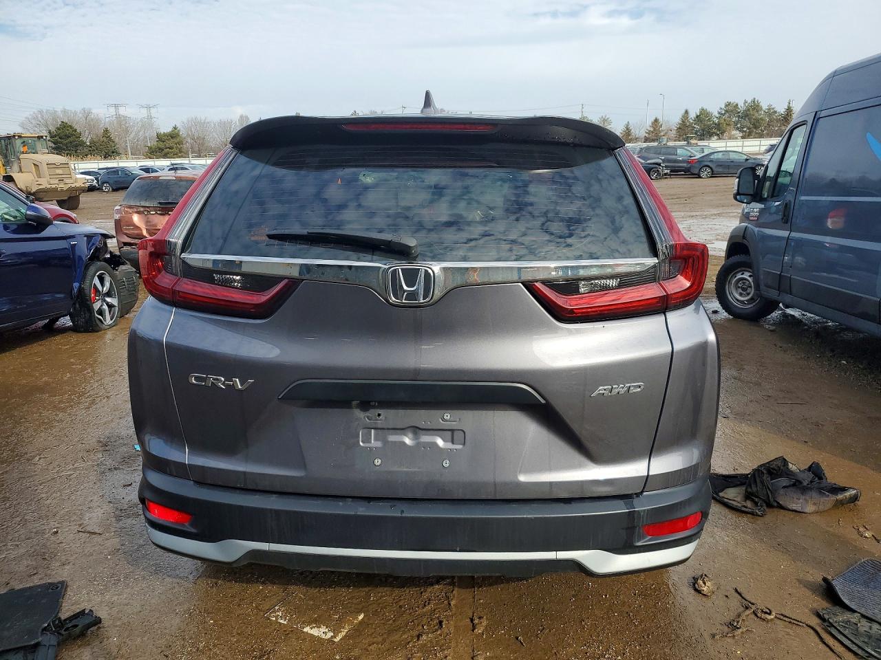 Honda Crv Lx