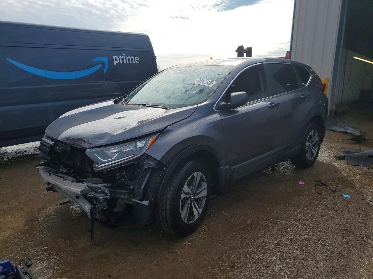 Salvage Honda Crv Image
