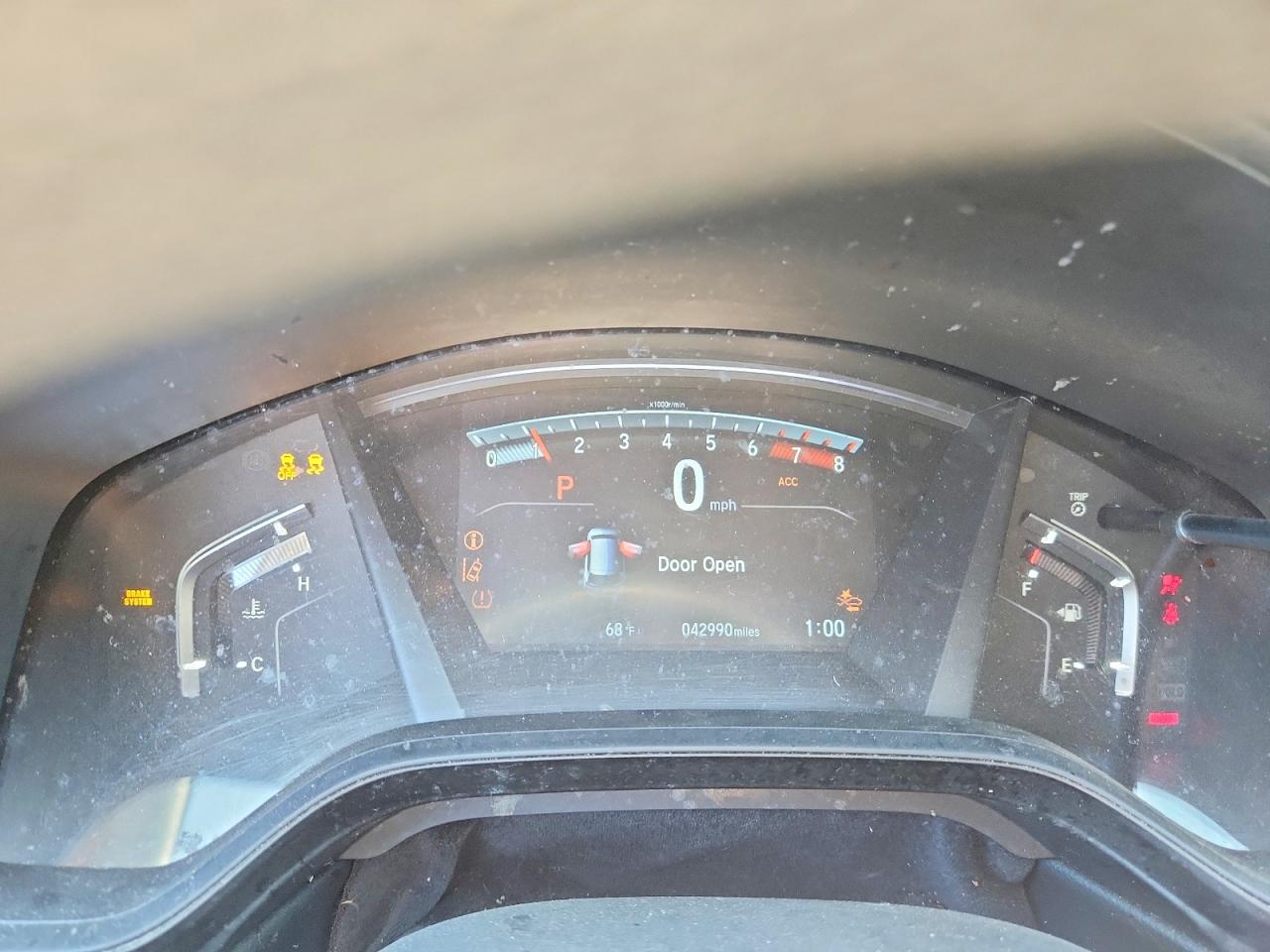 Honda Crv Lx