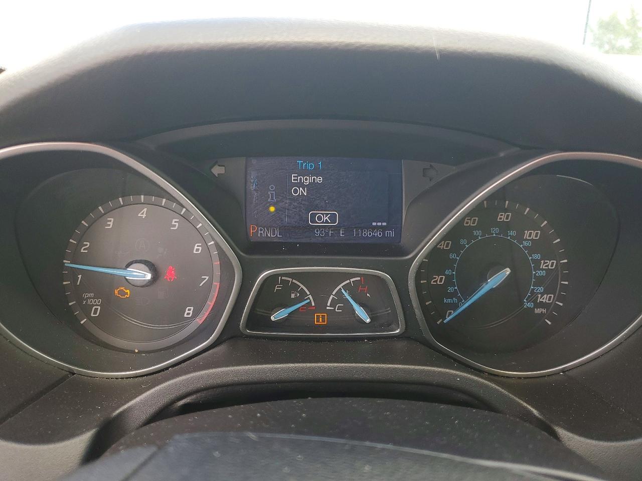 Ford Focus Se