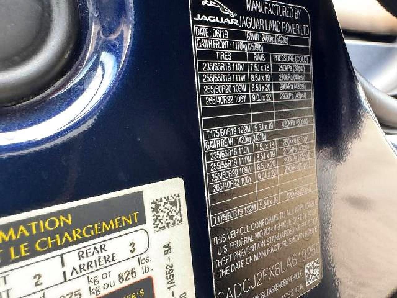 Jaguar F-PACE Premium