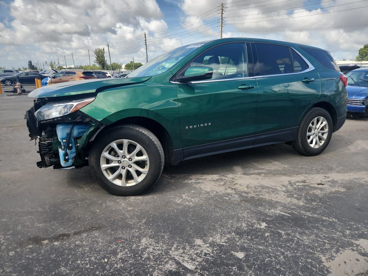 Salvage Chevrolet Equinox Image