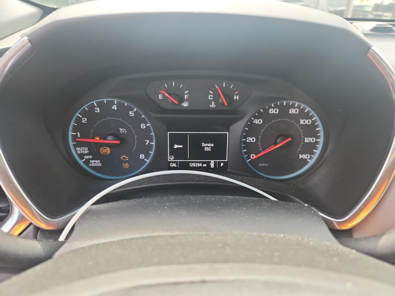 Chevrolet Equinox Lt