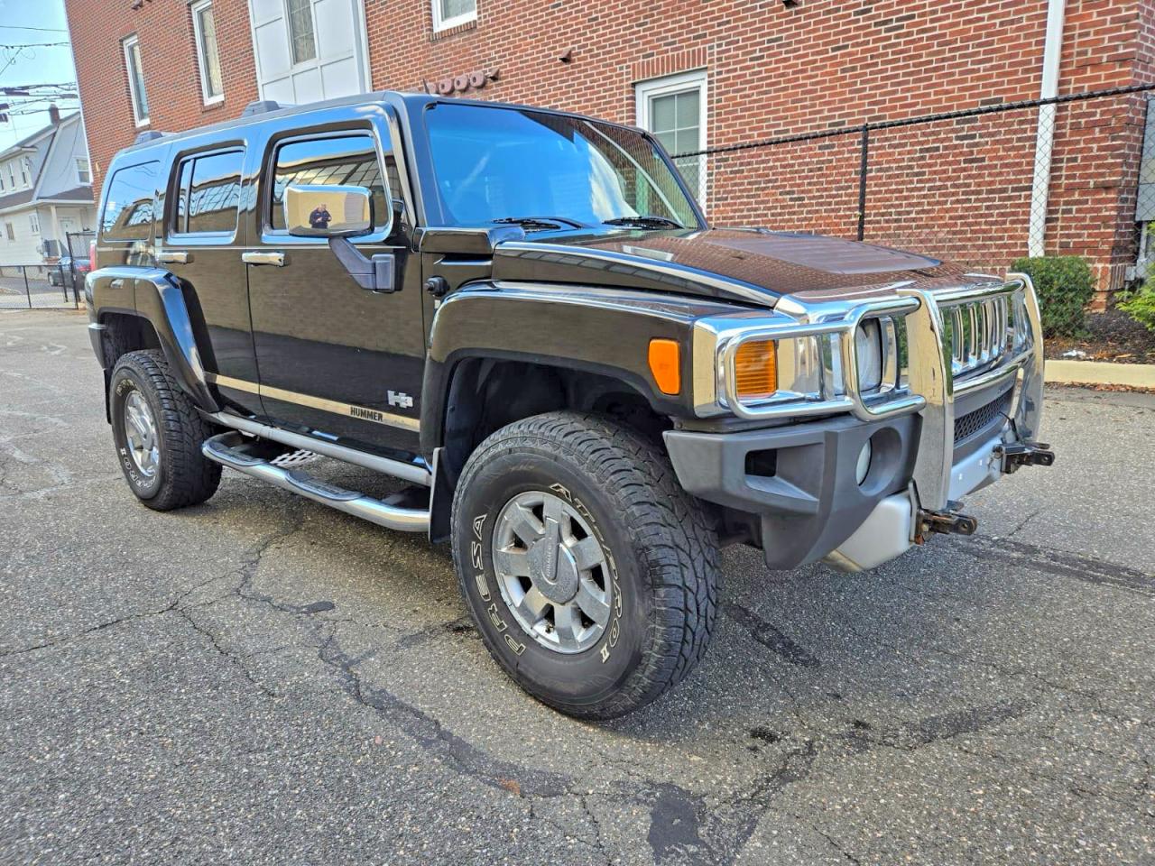 Salvage HUMMER H3 Image