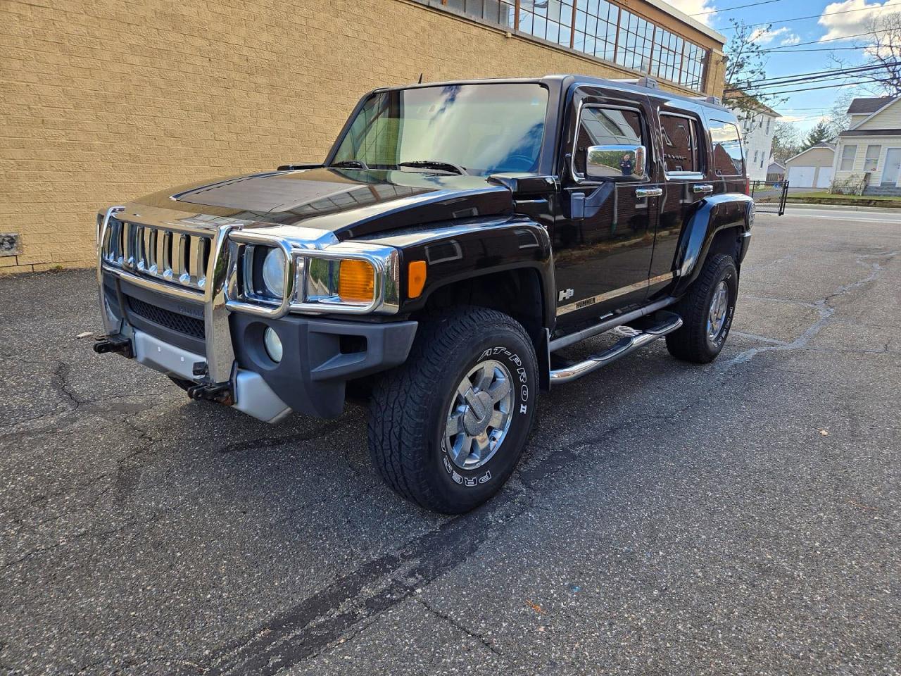 HUMMER H3 Alpha