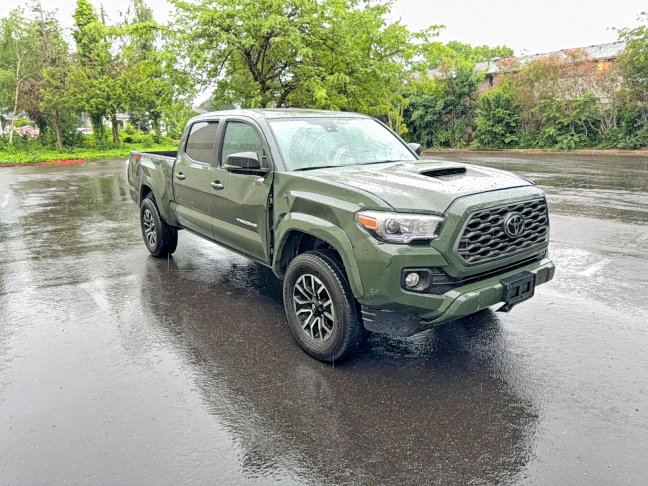 Salvage Toyota Tacoma Image