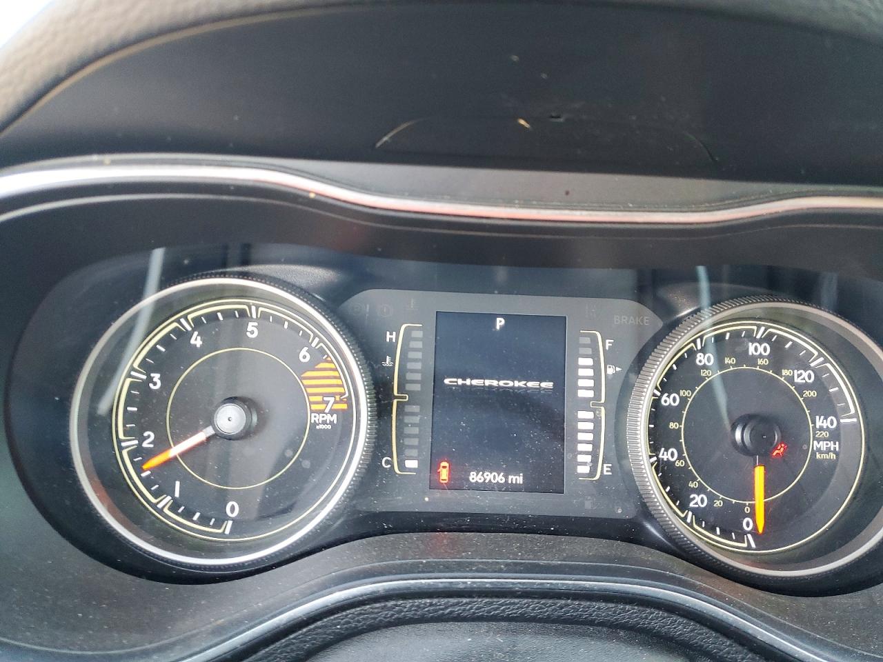 Jeep Grand Cherokee Latitude