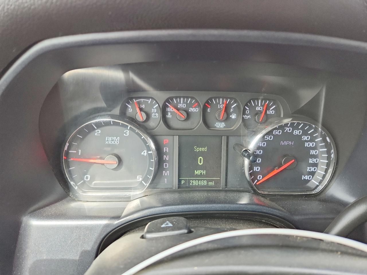 Chevrolet Silverado K2500 Heavy Duty
